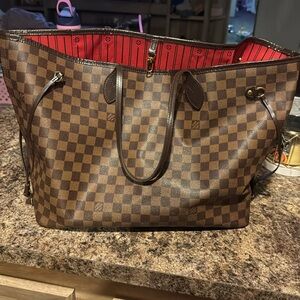 Authentic Louis Vuitton Neverfull GM